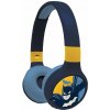 Lexibook 2v1 bluetooth skladacie slúchadlá Batman s limitom hlasitosti