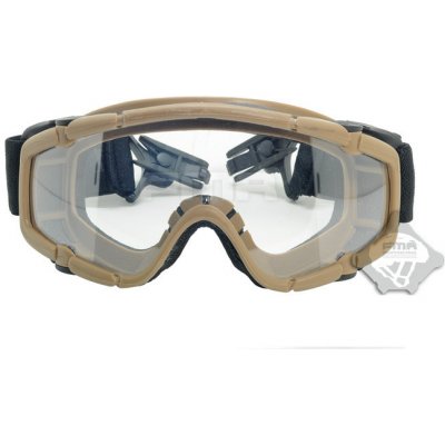 Ochranné okuliare FMA SI s montáží na helmu OPS Fast pouštní