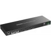 PremiumCord HDMI matrix switch 4:2, UHD 4Kx2K HDR (khswit42f)