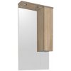 Vanessa 55 kúpeľňový nábytok nástenná skrinka Sonoma dub