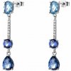 Brosway Náušnice Fancy Freedom Blue FFB133 (Ag 925/1000, 3,4 g)