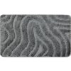 Najkoberce Kúpeľňový koberček SUPREME WAVES vlny, sivý 60x100 cm