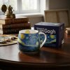 Porcelánový hrnček DUO ART GALLERY HVIEZDNA NOC od V. VAN GOGH 430 ml