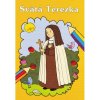 Maľovanka Svätá Terezka Lúč