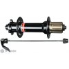 Novatec D202SB-QR-S4S zadný náboj, 6-dier, 32 dier, QR, Shimano HG, OEM