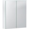 GEBERIT Zrkadlová skrinka Option Basic s osv. a 2 dv, Zástrčka=CEE 7/4, Sieť. zás.=CEE 7/3