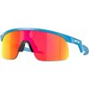 Sluneční brýle OAKLEY RESISTOR SKY BLUE / PRIZM RUBY - Juniorské OJ9010-0523