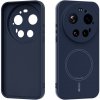 ABEEL 134995 ABEEL SILICONE MAGSAFE Ochranný kryt pre Xiaomi 17 Ultra tmavomodrý