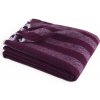 HAY Vlnený pléd Duo Plum 130 x 180 - HAY Vlnený pléd Duo Plum 130 × 180 cm