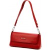 Kožená kabelka Pierre Cardin červená KZ56472