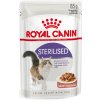 ROYAL CANIN STERILISED 12x85 G - v šťave