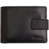 Pánska kožená peňaženka Segali 3491 čierna