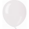 Svet balonku Balónik metalický - biely 13 cm 100 ks