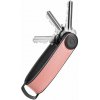 Orbitkey Kľúčenka z prémiovej nappa kože 2.0 Hybrid Leather - Pastel Pink