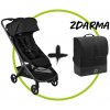Bugaboo Butterfly 2 complete BLACK/HERITAGE BLACK-HERITAGE BLACK + prepravná taška ZADARMO