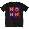 The Rolling Stones Tričko Honk Album Unisex Black S