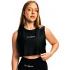 Dámske tielko GymBeam Women‘s Combat Tank Top Black XS