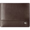 Kožená peňaženka Roncato - Alaska Horizont. Wallet With Coins Pocket and Flap - 44 Brown / Testa Di Moro (RO)