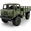 S-Idee WPL RC vojenský nákladiak B-24 4x4 RTR zelená 1:16 (22324)