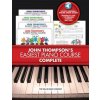 John Thompson's Easiest Piano Course - Complete (John Thompson)(Kniha)