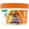 Garnier Fructis Hair Food Papaya regeneračná maska na poškodené vlasy, 400 ml