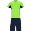 Roly Pánsky a detský futbalový set dres + šortky BOCA, viac farieb Farba: FLUOR GREEN/NAVY BLUE, Veľkosť: M