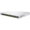 Cisco switch CBS350-48P-4G, 48xGbE RJ45, 4xSFP, PoE+, 370W - REFRESH
