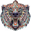 IZMAEL Drevené puzzle Bear/M 150 ks