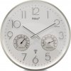 Mebus 12989 radio wall clock with Thermo-Hygrometer