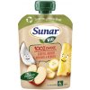 Sunar BIO ovocná kapsička banán, jablko, jahoda, malina 100 g
