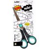 Wiky Nožnice Lux 17 cm - zelené