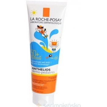 La Roche Posay ochranné detské gélové mlieko Anthelios Wet Skin Gel Lotion SPF50+ 250 ml