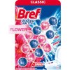 Bref Power Aktiv Flower tuhý WC blok 3 x 50 g