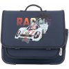 Školská aktovka Schoolbag Paris Large Race Jack Piers ergonomická luxusné prevedenie od 6 rokov 32*15*38 cm