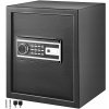 Domáci Trezor Skrýša 35x30x40CM Čierny Prachotesný Kód Odtlačkov Prstov