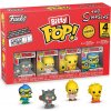 Funko Bitty Pop! 4Pack The Simpsons Scratchy