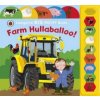 Farm Hullaballoo! Ladybird Big Noisy Book (Justine Smith)(Leporelo)