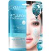Eveline Cosmetics EVELINE látková maska Hyaluron 8in1 1ks