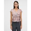 Svetloružová dámska blúzka ORSAY 42