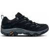 Merrell Moab 3 GTX black/grey J036253 pánské nízké nepromokavé trekové boty - 47 EUR