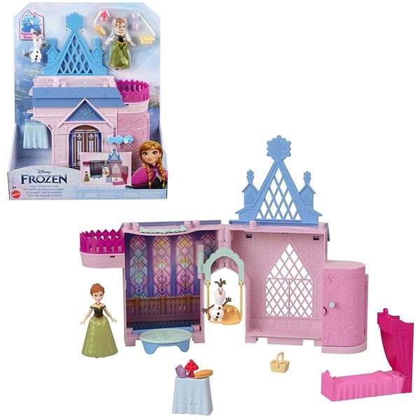 Mattel Disney Frozen ľadový palác