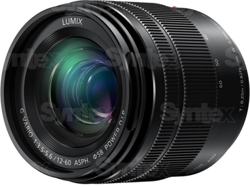 Panasonic Lumix G VARIO 12-60mm f/3.5-5.6 POWER O.I.S.