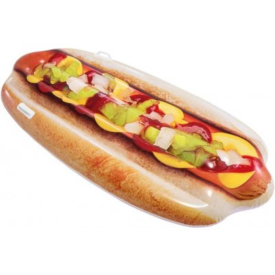 Nafukovačka hot-dog 180*89cm Intex 58771 Farba: Multifarebné, Veľkosť: 180*89