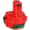PATONA Makita 12V 3300mAh Ni-MH Premium PA12 PT6112 - neoriginálná