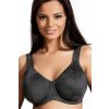 Čierna PODPRSENKA Triumph s kosticami Lovely Minimizer W X, tvarovaná, 75E