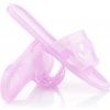ŠĽAPKY KARL LAGERFELD JELLY KARL CUT-OUT LILAC RUBBER