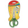 Školské nožnice KEYROAD, 15,5 cm, blister, mix farieb