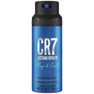 Cristiano Ronaldo, CR7 Play it Cool deodorant v spreji 150ml