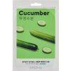 Missha Airy Fit Cucumber plátenná maska 19 g