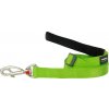 Red Dingo Nastaviteľné vodítko 15 mm x 1,1-1,8 m limetkové zelené